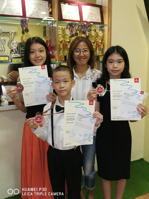2020 May - ABRSM High Score Festival 